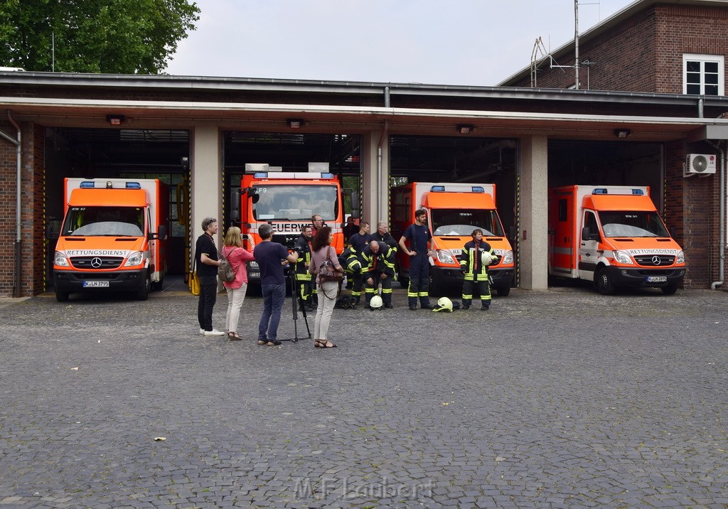 Feuerwehrfrau aus Indianapolis zu Besuch in Colonia 2016 P030.JPG - Miklos Laubert